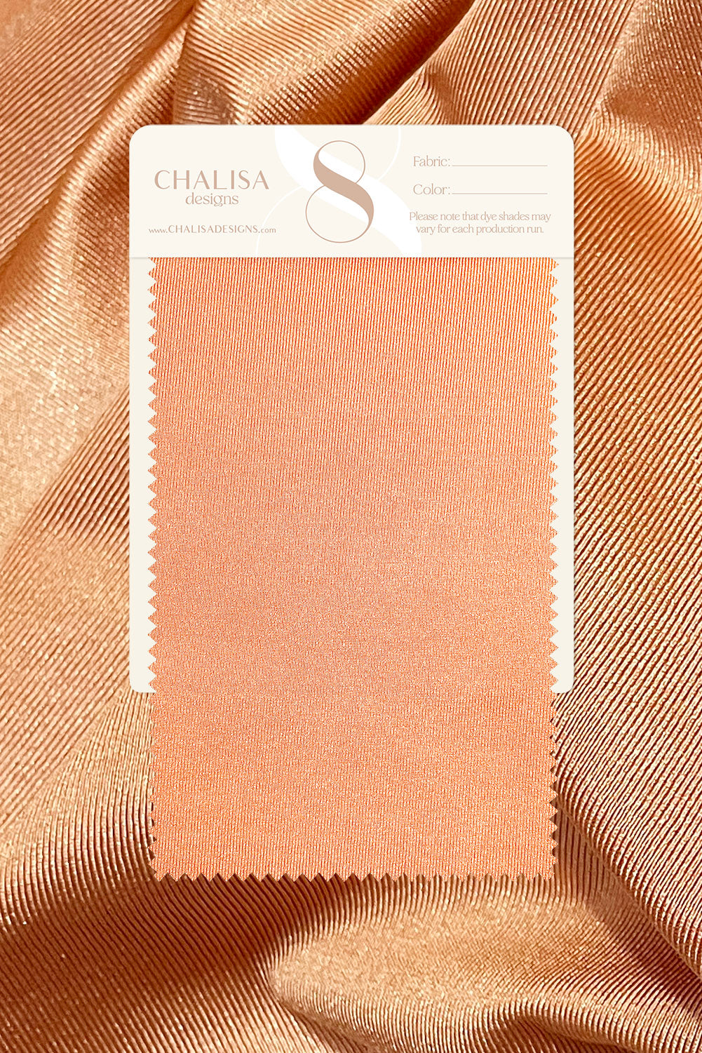 Spandex Fabric Swatch